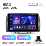 Teyes CC3 2K 10,2"для Toyota bB 2005-2016