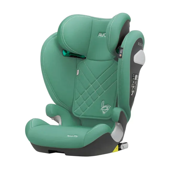Автокресло Avova Sora-Fix Lime Green
