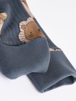 Комбинезон / Cлип для малышей Next N26-395, 3 шт., Бежевый, Серый, Синий