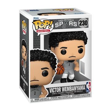 Фигурка Funko POP! NBA Spurs Victor Wembanyama (Statement Edition Jersey) (230) 90515