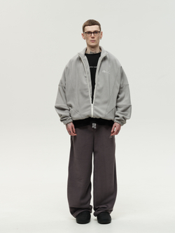 Drawstring Sweatpants Grey Excalibur