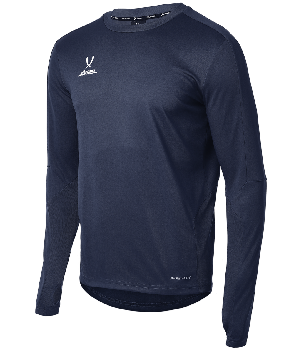 Джемпер тренировочный DIVISION PerFormDRY Pro Training Top, темно-синий