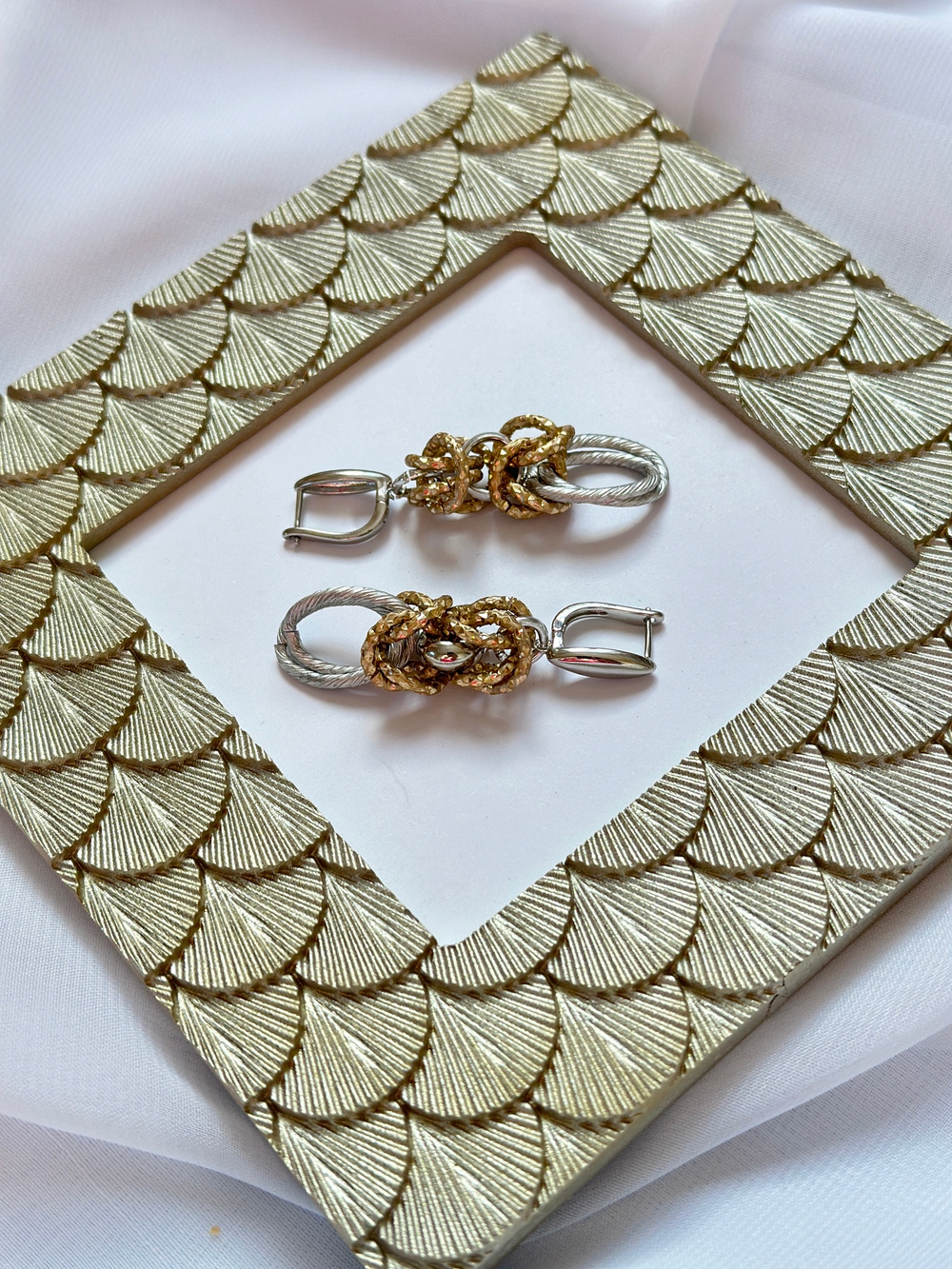 HMG 1073 01 Серьги chain арт.0720