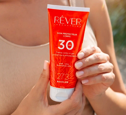 27.3 Rever Ультралегкий солнцезащитный крем SPF 30 REEF SAFE-Soin protecteur corps 30 SPF,150 мл
