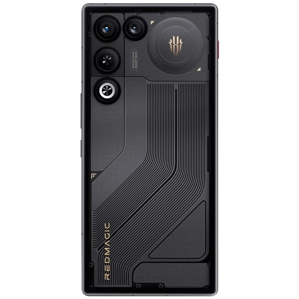 Смартфон ZTE Nubia RedMagic 11 Air 12/256GB, Phanton Black (Черный)