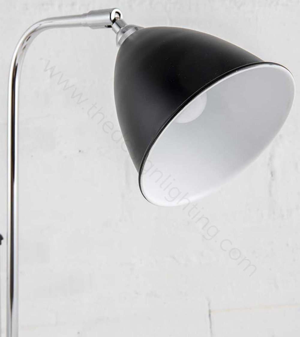Floor design lamp  Bestlite BL1 by Gubi (Black)