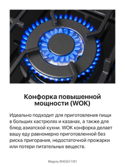 Газовая панель Hansa BHGS611391
