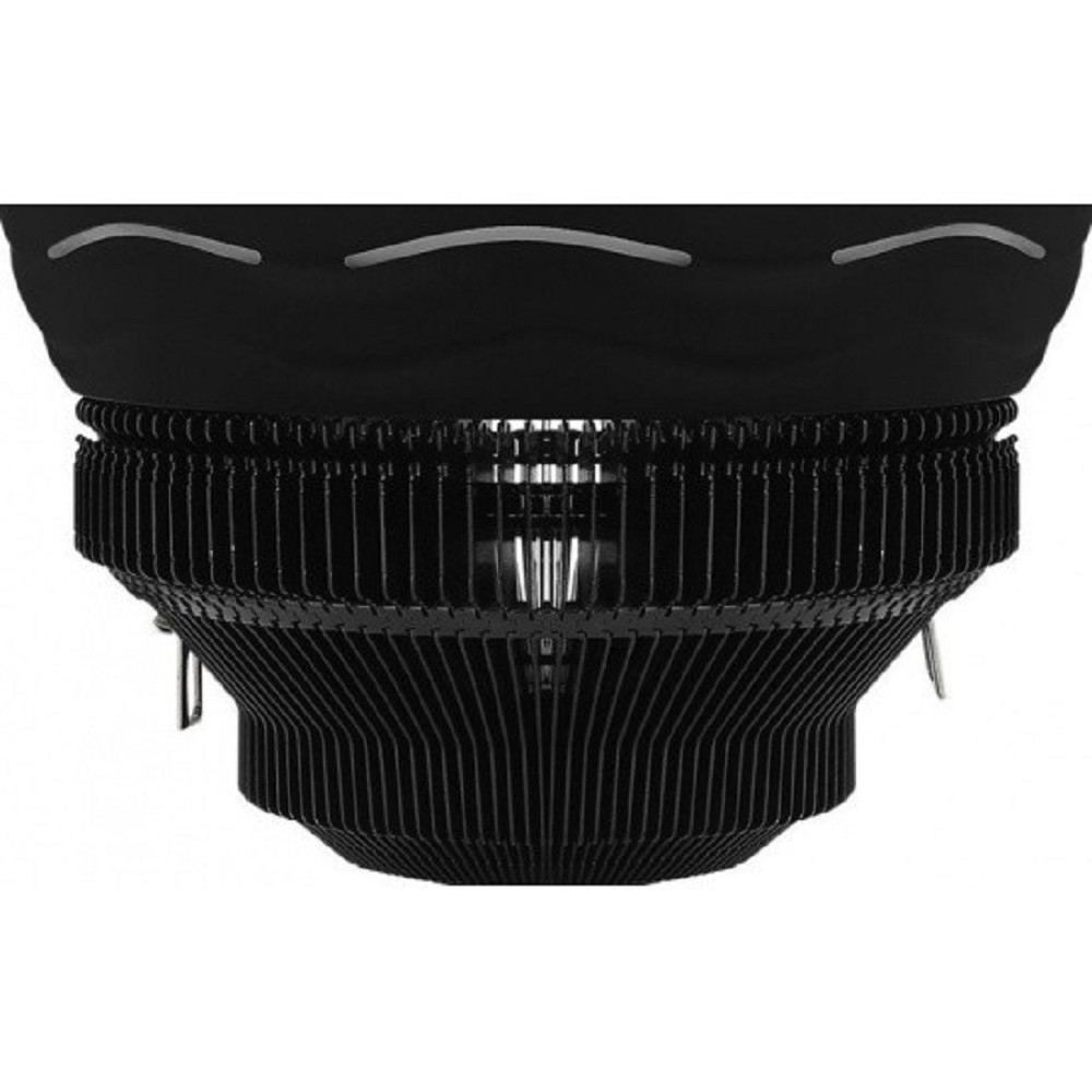 Кулер Cooler Aerocool Core Plus ARGB (110W / ARGB / PWM / Intel 115*/775/1200/1700 AMD / Clip")