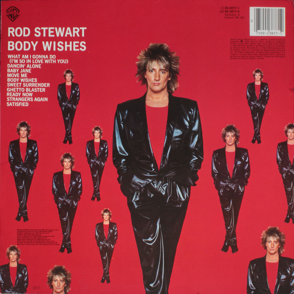 Rod Stewart / Body Wishes (LP)