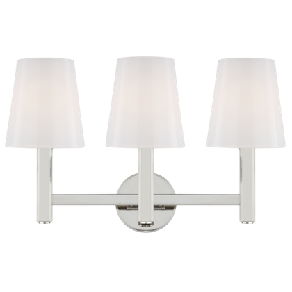 Настенный светильник Visual Comfort Logan 3 - Light Bath Sconce