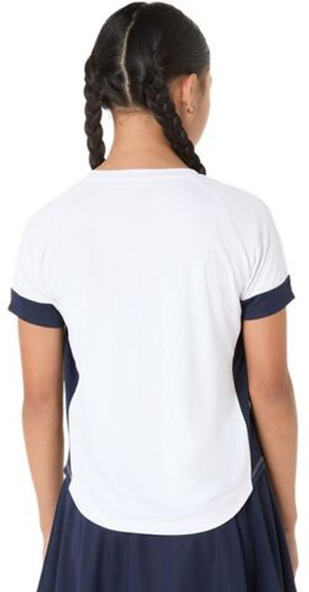 Детская футболка Asics Girls Tennis Short Sleeve