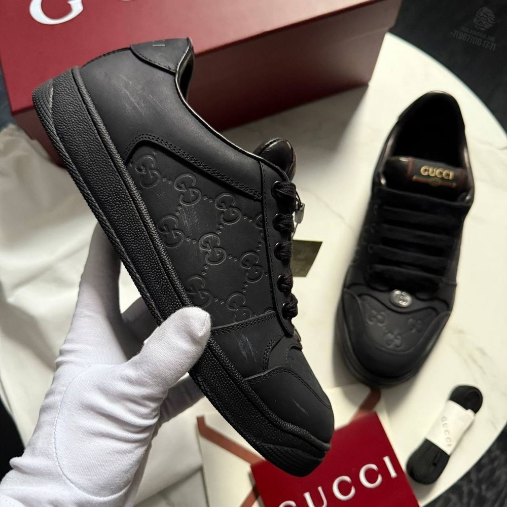 Кеды Gucci