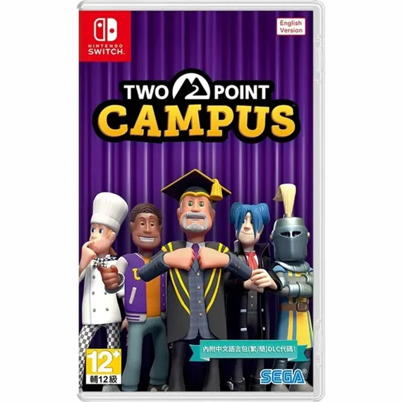 NSW Two Point Campus (Б/У, Английская версия)