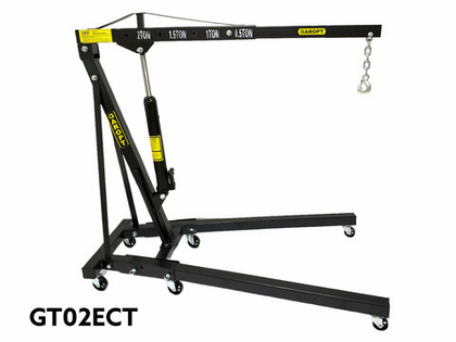 GT02ECT Кран гаражный GAROPT на 2 тонны