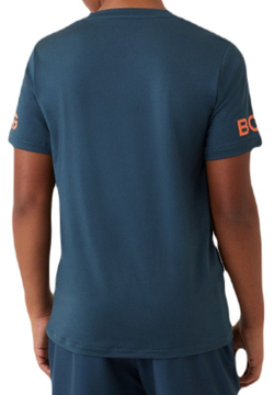 Футболка для мальчика теннисная Björn Borg T-shirt - navy