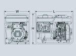 Дизельный генератор Yanmar YDG 5500 N-5EB2 electric — Фото №2 