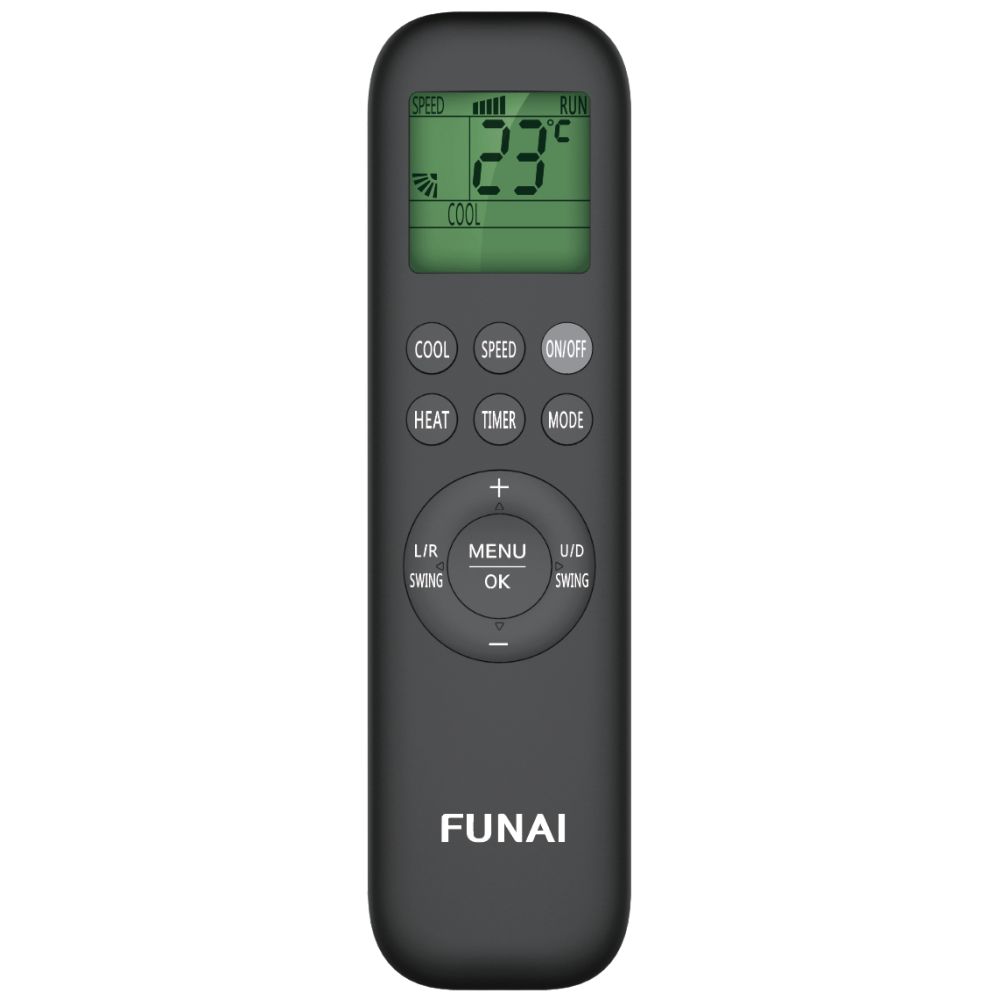 Мульти сплит-система Funai на 3 комнаты (20+20+20 кв.м.) shogun