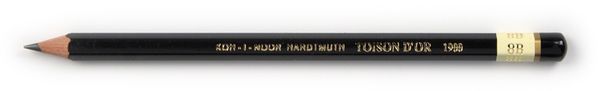 Карандаш чернографитный KOH-I-NOOR ТУАЗОН Д`ОР 1900, 8B