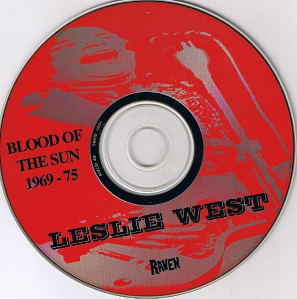 Leslie West / Blood Of The Sun 1969-75 (CD)