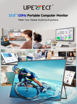 23.8" Портативный сенсорный монитор Umax22 Pro Touch UPERFECT FHD 1920x1080, 120 Гц, IPS