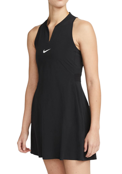 Теннисное платье Nike Court Dri-Fit Advantage Club Dress - черный