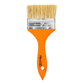 Кисть плоская Slimline 3" (75 мм) натуральная щетина, деревянная ручка Sparta 824405