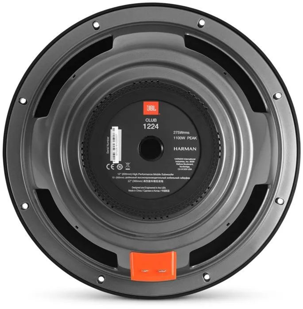 Сабвуфер JBL CLUB 1224