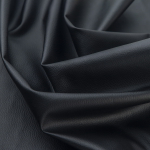 Экокожа цв.Черный / Stretch Black (0,65 мм), лист 100х140 +/-2 см