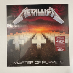 Виниловая пластинка LP Metallica, Master Of Puppets (Европейский Союз)
