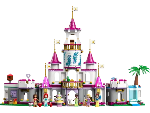 Конструктор LEGO Disney 43205 Сказочный замок приключений