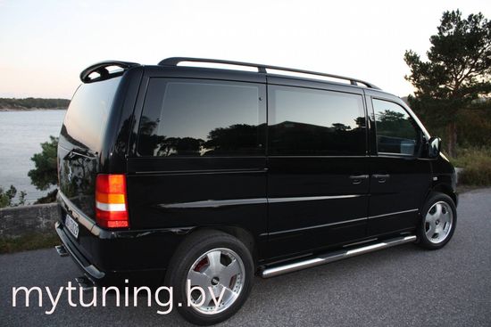 Спойлер для Mercedes Vito W638