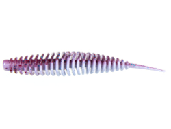 Слаги съедобные искусственные Lucky John TRICK ULTRAWORM 2in (50 мм), цвет T68, 9шт.