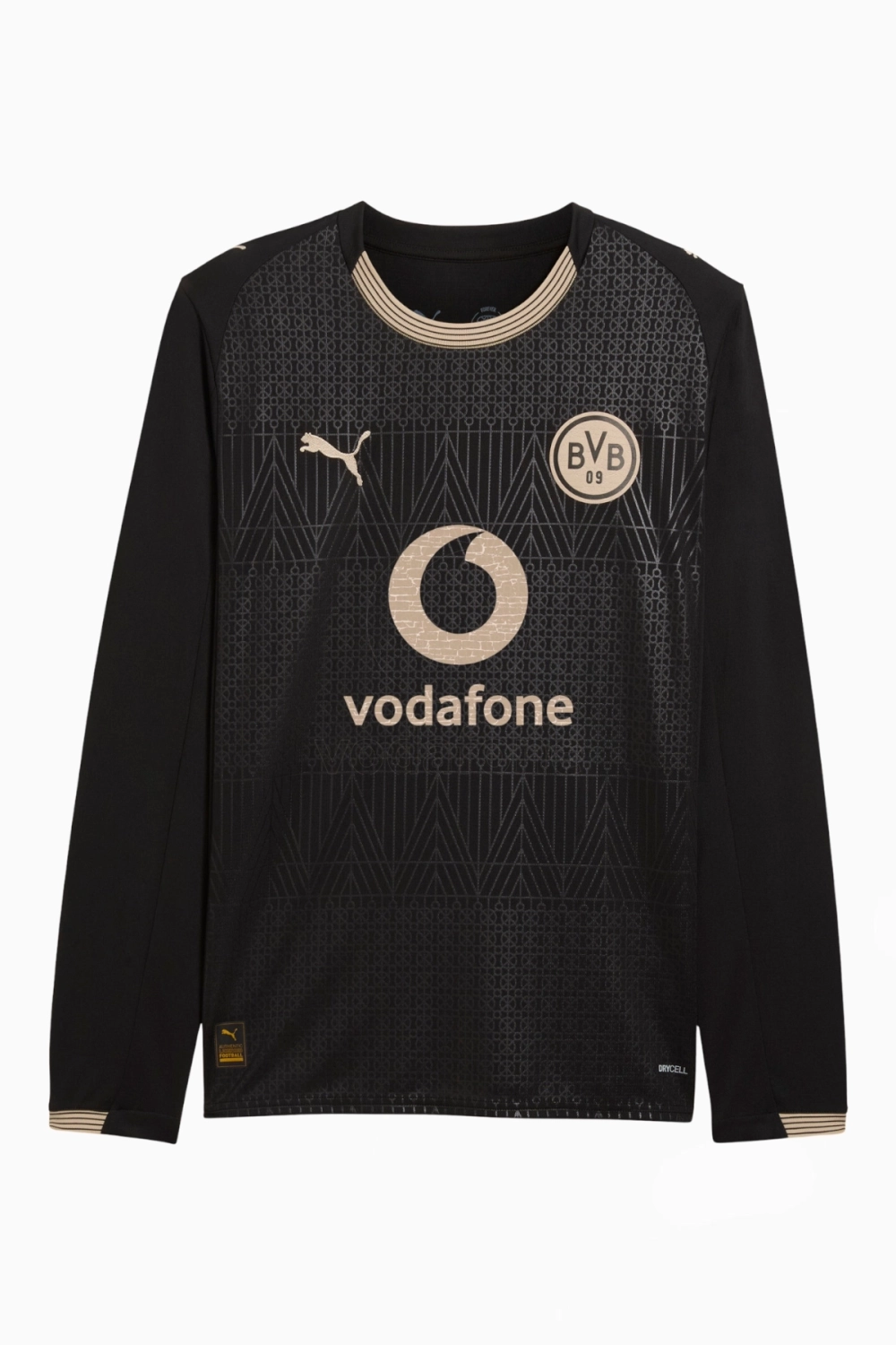 Футболка с длинными рукавами Puma Borussia Dortmund 25/26 Special Edition - черный