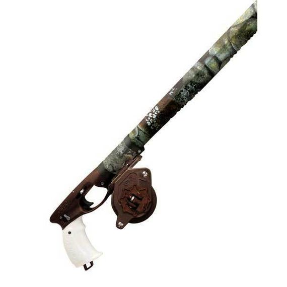 Ружье пневматическое подводное Omer Airbalete Camouflage 110 (С катушкой)