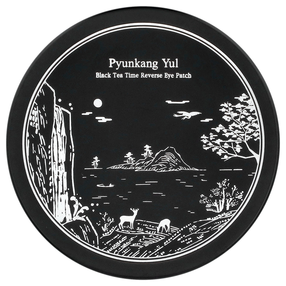 Pyunkang Yul, Обратные патчи для глаз, 60 шт., 1,4 г каждый