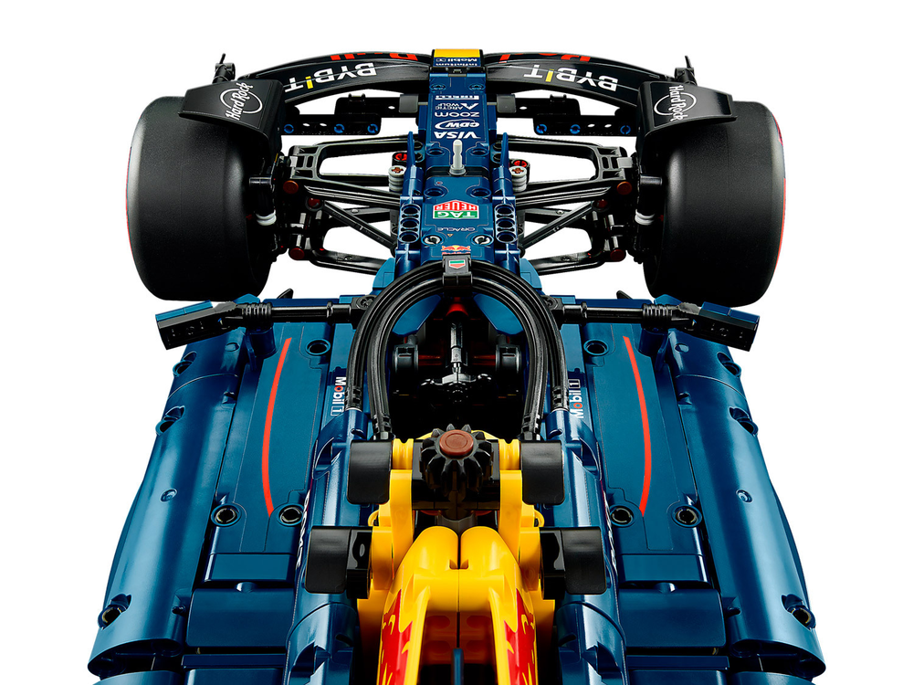 Конструктор Лего Техник Ред бул гоночный болид 42206 | LEGO Technic Oracle Red Bull Racing RB20 F1 Car  1639 деталей 18+