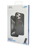 Накладка для i-Phone 16 Pro Keephone Magico MagSnap черный