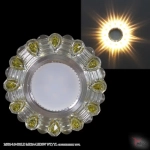 14301-9.0-001LD MR16+LED3W WT/YL светильник точечный Reluce, GU5.3х1
