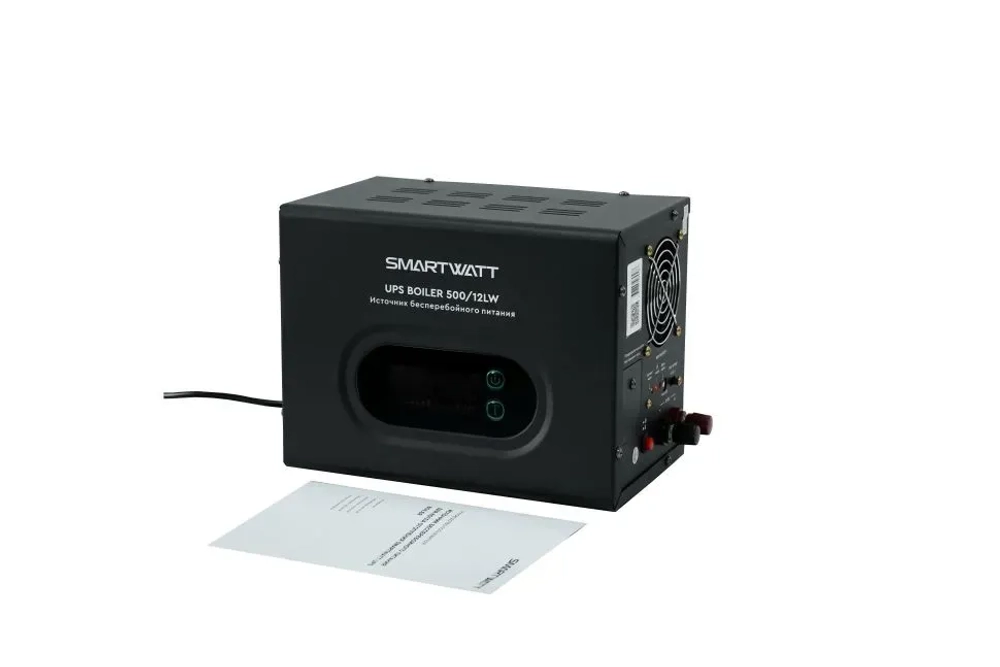 ИБП для котла отопления SMARTWATT UPS BOILER 500/12LW