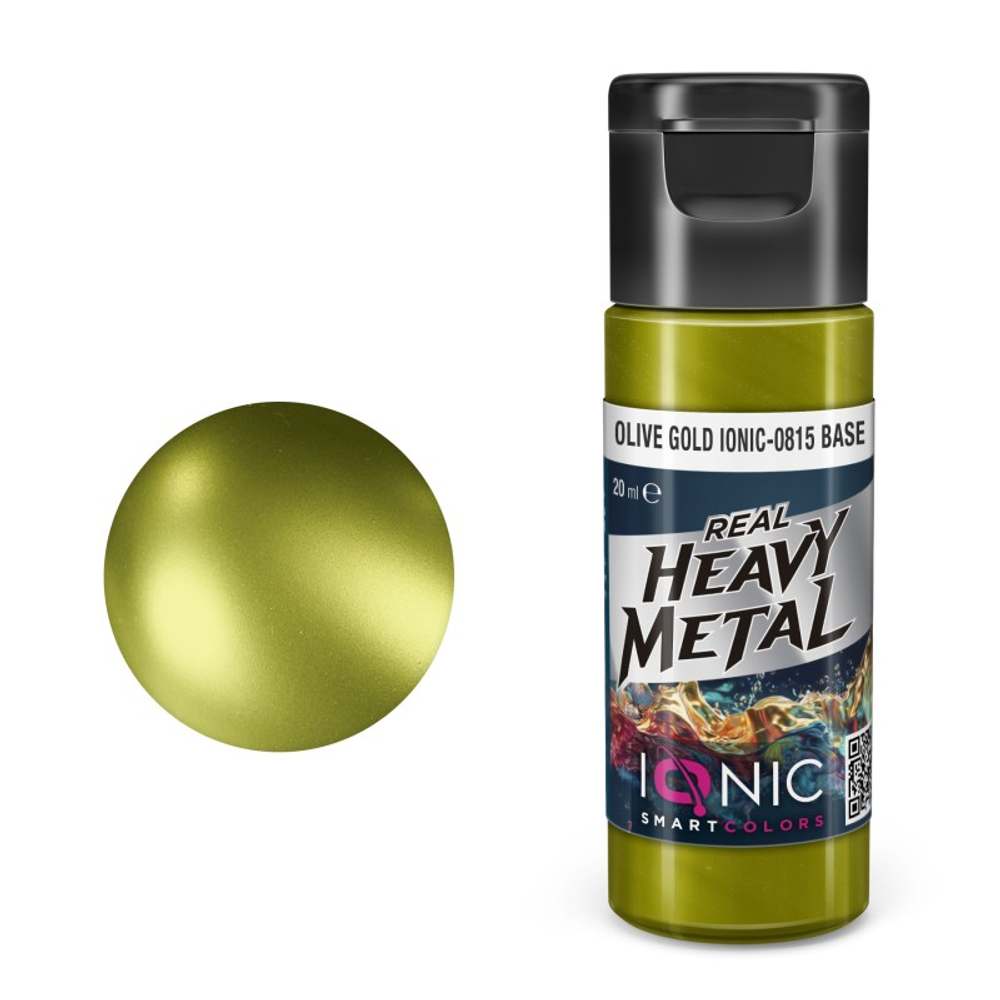 Real Heavy Metal Olive Gold Base