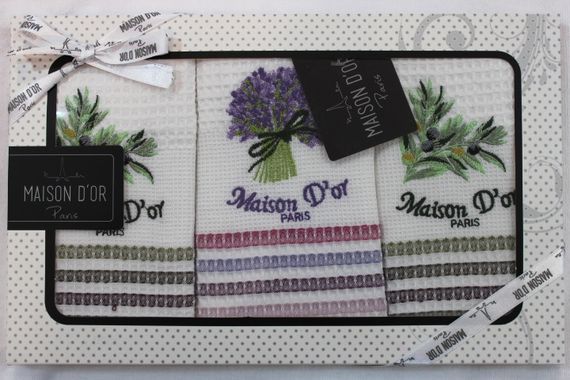 Набор салфеток для кухни STRIPES - СТРИПЕС  50х70  Maison Dor  Турция