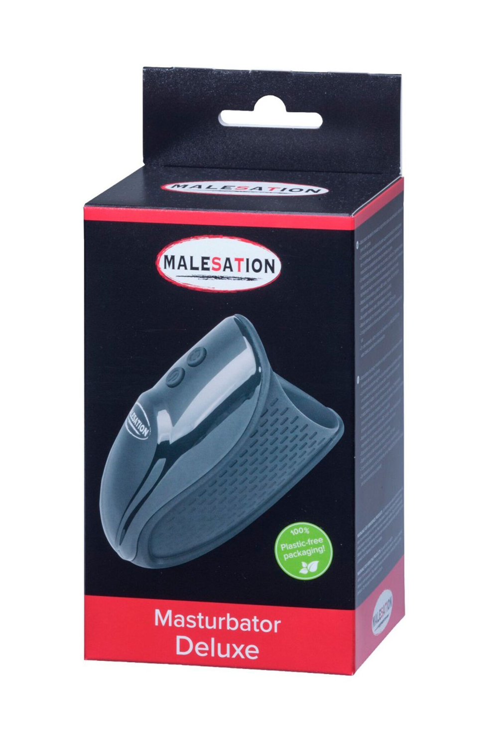 Нереалистичный мастурбатор Masturbator Deluxe (Цвет: черный)