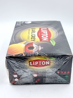 Чай черный Lipton Earl Grey с бергамотом 48 пакетиков 153 г (Турция)