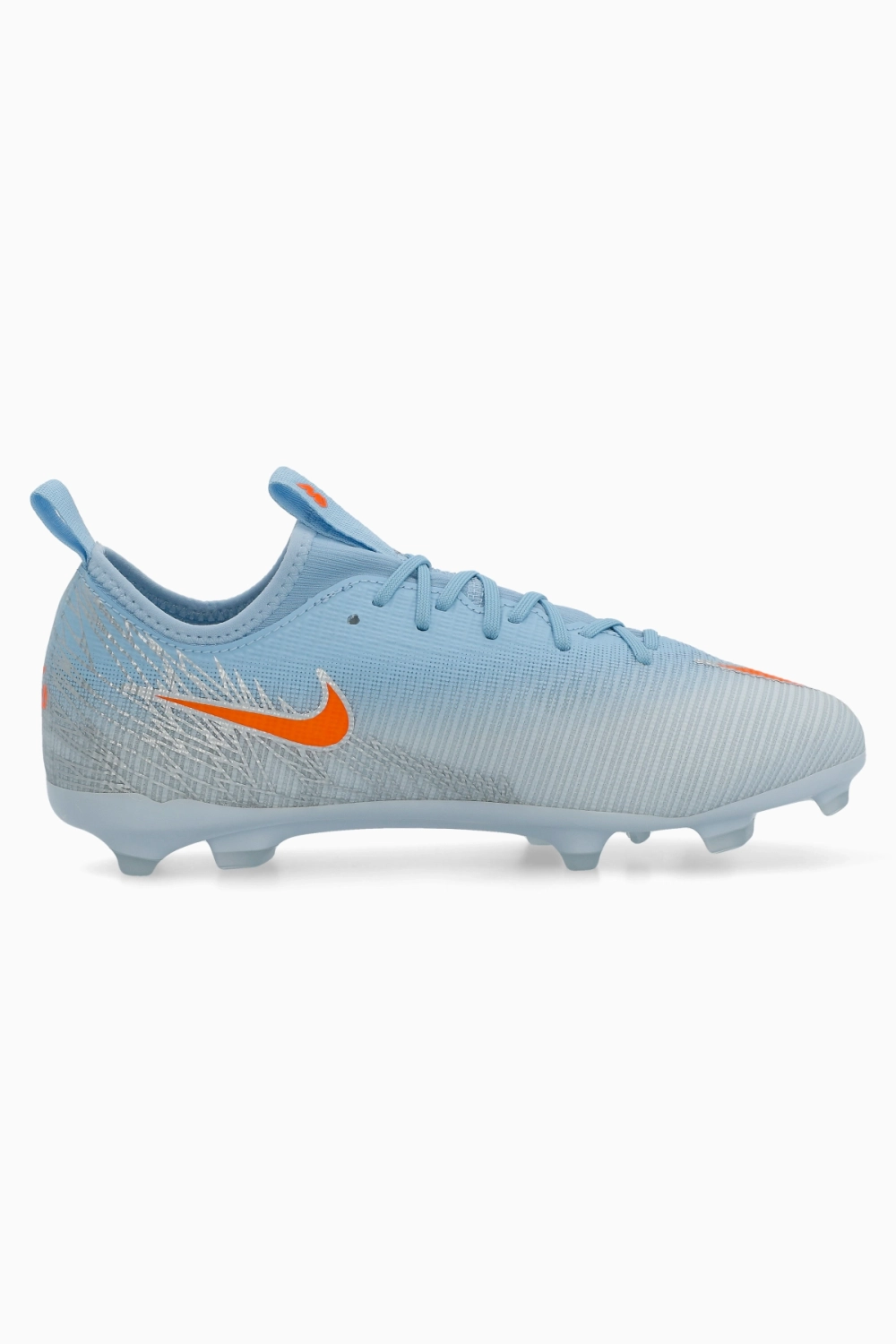 Бутсы Nike Zoom Mercurial Vapor 17 Academy FG/MG Junior - голубой