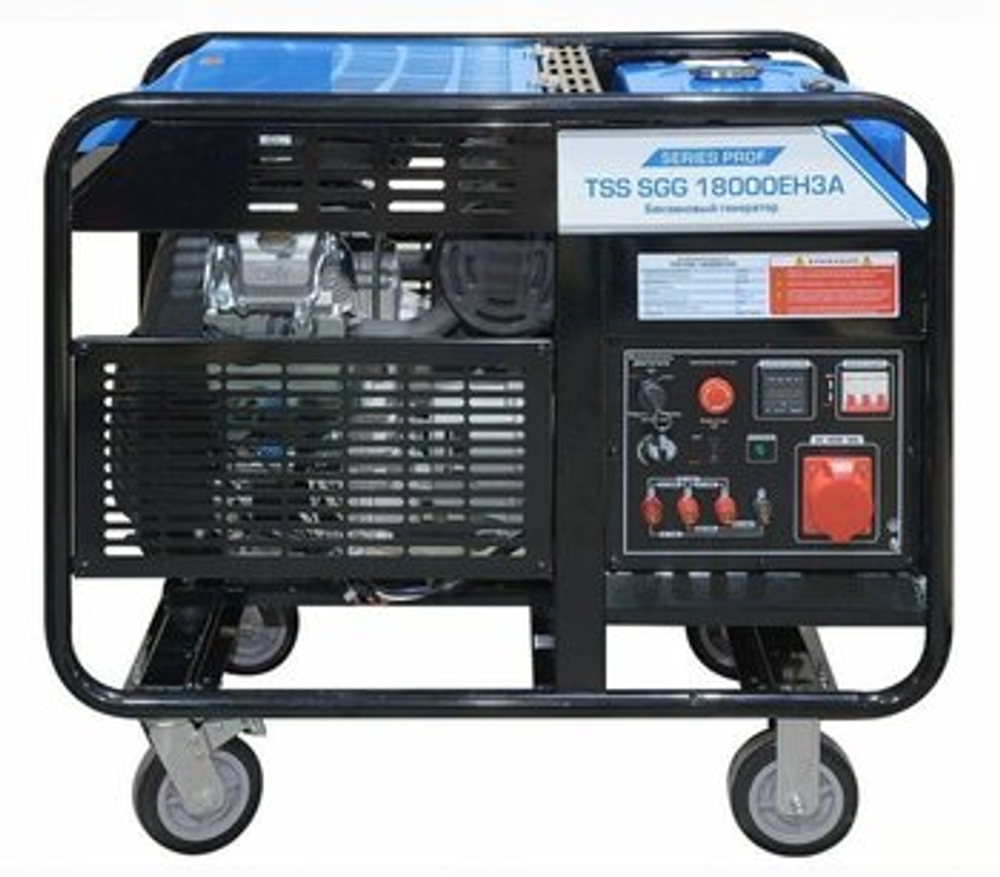 Бензиновый генератор ТСС SGG 18000EH3A, 17 кВт, с АВР