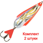 Блесна колебалка для рыбалки AQUA КОНТАКТ
