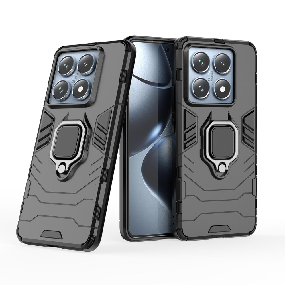 Противоударный чехол с кольцом Panther Case для Xiaomi 14T Pro