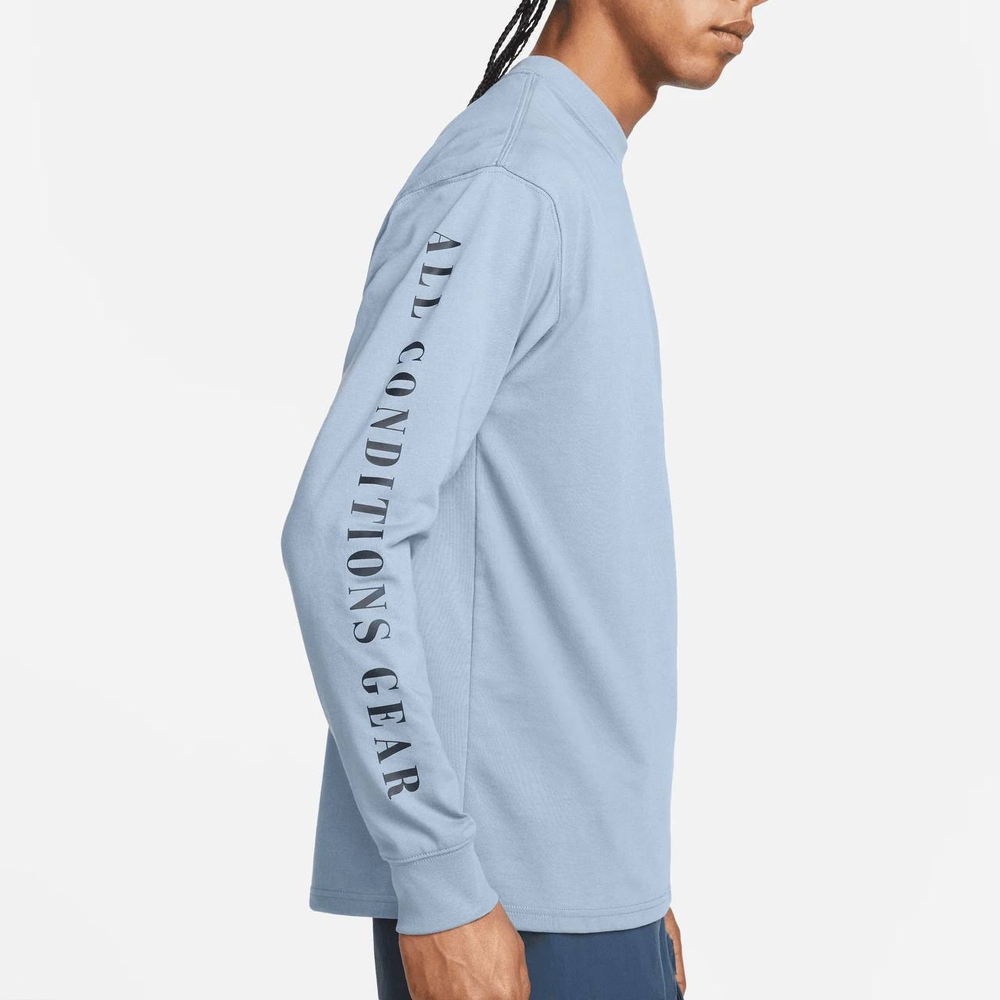 Nike ACG Long Sleeve Floral Tee Blue