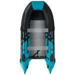 Лодка ПВХ Gladiator Light B370AL с алюминиевым полом -