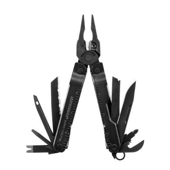 Мультитул-инструмент Leatherman Мод. SUPER TOOL 300M BLACK (чехол: нейлон MOLLE-BLACK)